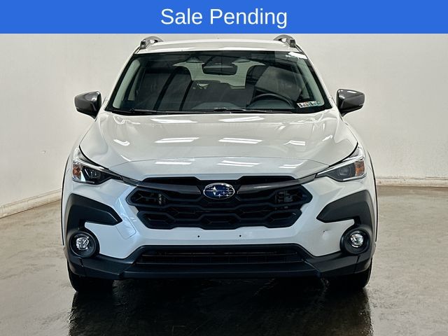 2024 Subaru Crosstrek Premium White at Rafferty Subaru