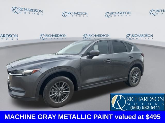 Machine Gray Metallic 2021 Mazda CX-5 SUV / Crossover All-Wheel Drive 6-Speed Automatic