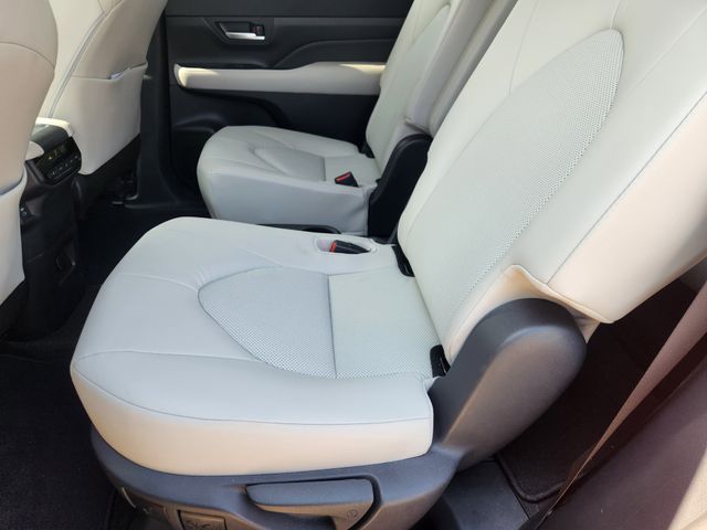 2024 Toyota Grand Highlander XLE Red at Gullo Toyota