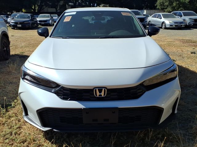 Used 2025 Honda Civic Hatchback Hatchback