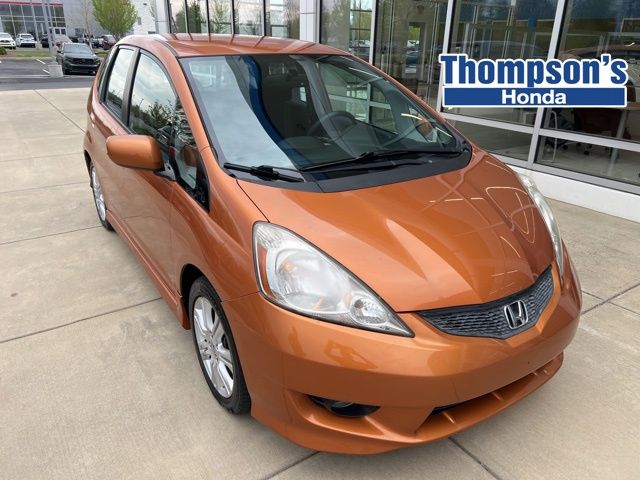 2011 Honda Fit Sport