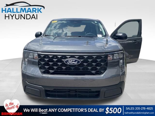 Gray Metallic 2025 Ford Maverick XL SuperCrew AWD Pickup Truck All-Wheel Drive 8-Speed Automatic