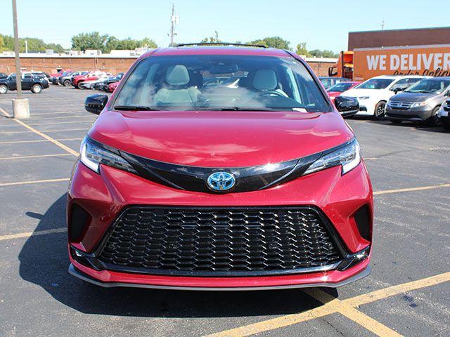 Used 2025 Red Toyota XSE image 3