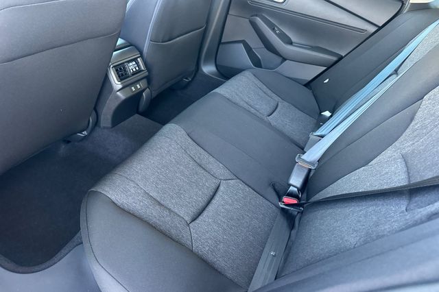 New 2026 Honda Accord Sedan Sedan