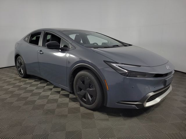 Gray 2026 Toyota Prius Plug-In Hybrid Hatchback Front-Wheel Drive Continuously Variable Transmission