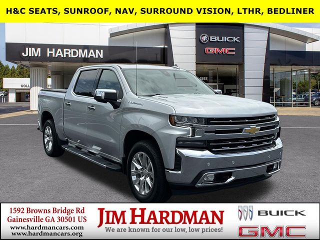  2021 Chevrolet Silverado 1500 LTZ Crew Cab 4WD   