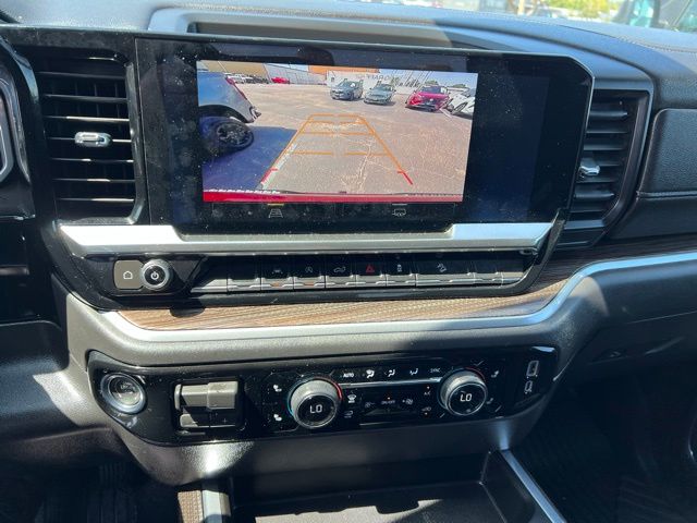 Radiant Red Tintcoat 2026 Chevrolet Silverado 1500 Pickup Truck Four-Wheel Drive Automatic