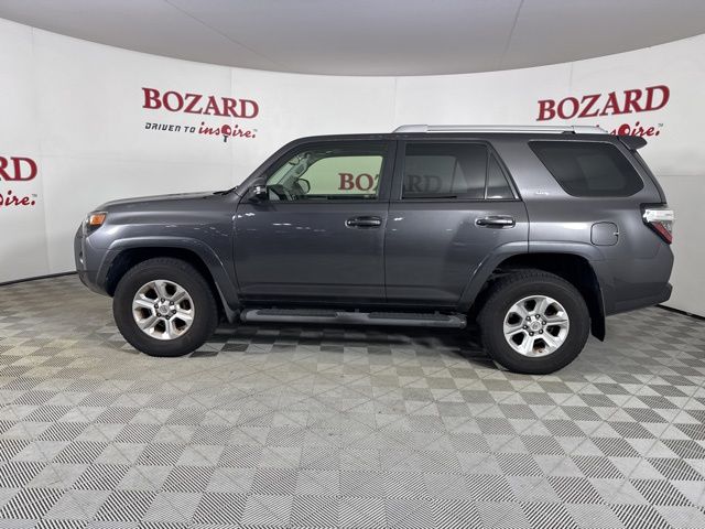 2018 Magnetic Gray Metallic Toyota 4Runner SR5 Premium 4X4 SUV