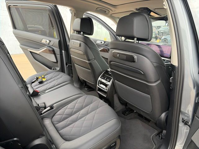 2026 BMW X7 xDrive40i Gray at Westside Lexus