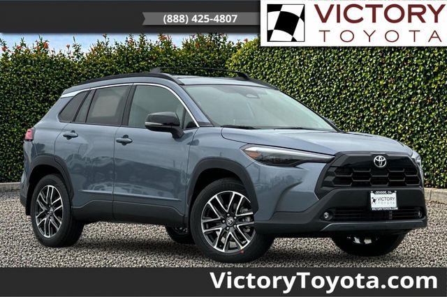 Gray 2026 Toyota Corolla Cross SUV / Crossover All-Wheel Drive Continuously Variable Transmission