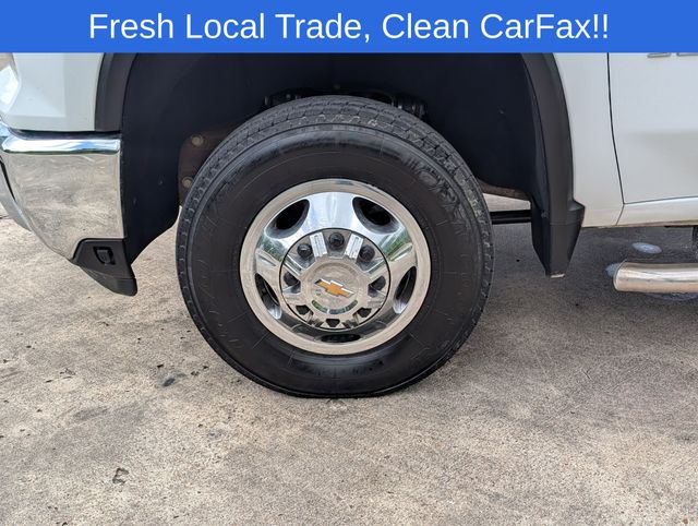 2024 Chevrolet Silverado 3500HD LT White at Classic Elite Chevrolet Sugar Land
