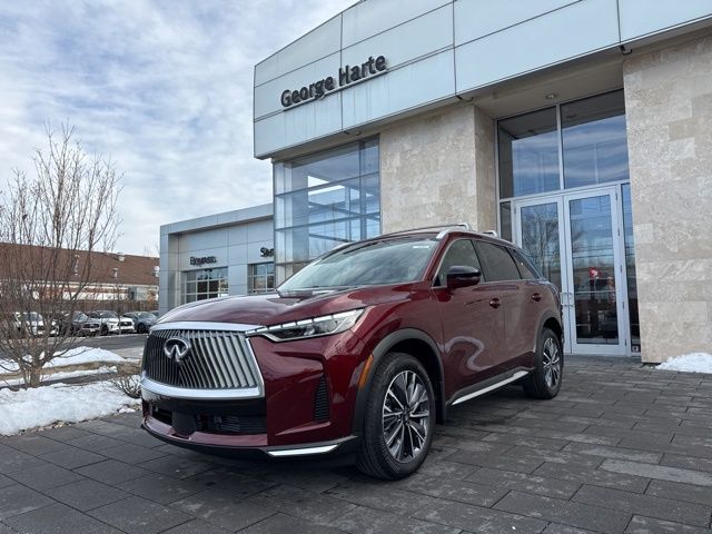 Deep Bordeaux 2026 INFINITI QX60 SUV / Crossover All-Wheel Drive 9-Speed Automatic