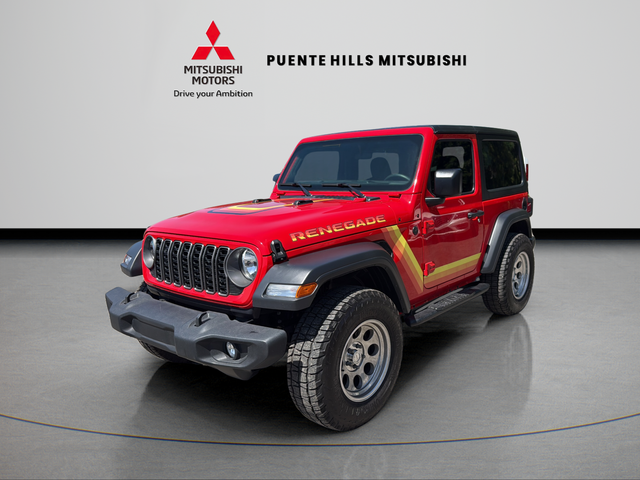2024 Jeep Wrangler Sport's photo
