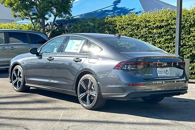 New 2026 Honda Accord Sedan Sedan