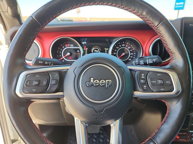 Used Car 2022 Jeep Wrangler  Unlimited Rubicon For Sale Under $35,000 In Plainview, Texas