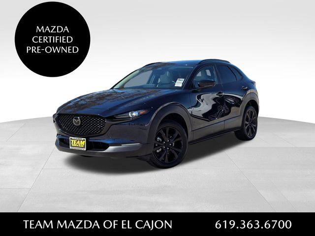 Deep Crystal Blue Mica 2026 Mazda CX-30 2.5 S Aire Edition AWD SUV / Crossover All-Wheel Drive 6-Speed Automatic