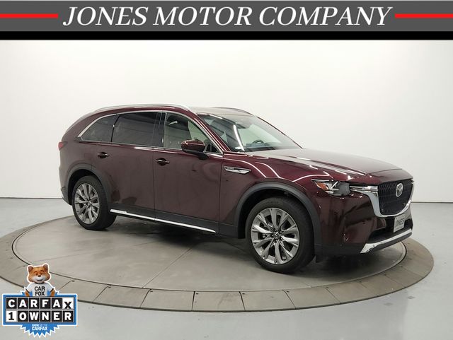 Red 2025 Mazda CX-90 3.3 Turbo Premium Plus AWD SUV / Crossover All-Wheel Drive 8-Speed Automatic