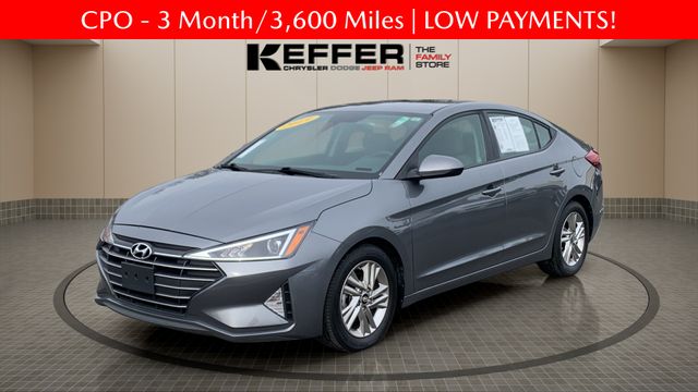 2019 Hyundai Elantra SEL