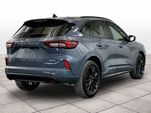 2023 Ford Escape ST-Line Elite Blue at Phil Fitts Ford