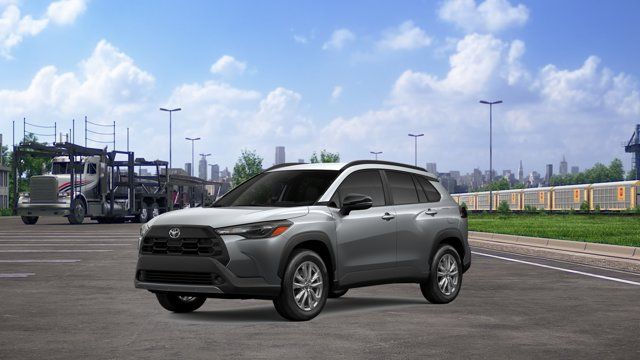 Silver 2026 Toyota Corolla Cross SUV / Crossover All-Wheel Drive Continuously Variable Transmission