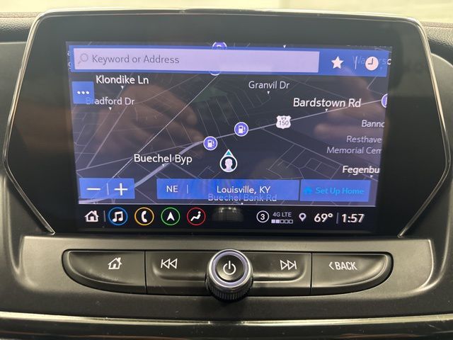 used 2022 Chevrolet Blazer car, priced at $34,988