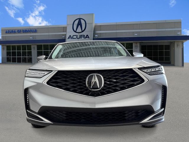 2026 Acura MDX Base - Solar Silver Metallic exterior view 8