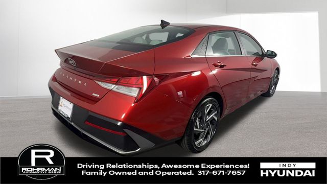 New 2025 Hyundai Elantra Hybrid For Sale in Indianapolis, IN