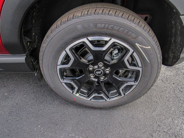 2025 Ford Bronco Sport Outer Banks:168078