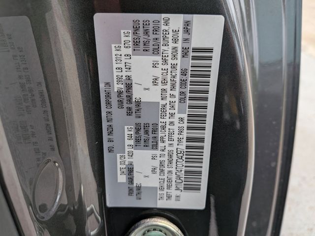 2026 Mazda MX-5 Miata RF Grand Touring Gray at Texan Dodge Chrysler Jeep Ram