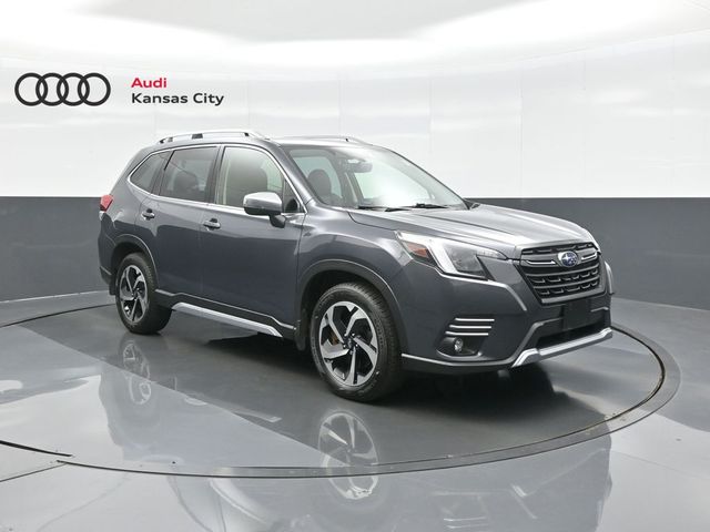Magnetite Gray Metallic 2023 Subaru Forester SUV / Crossover All-Wheel Drive Continuously Variable Transmission