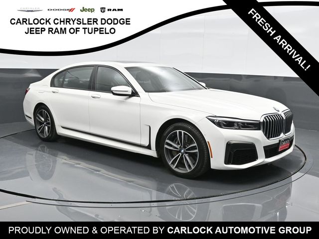 2022 BMW 7 Series 750i xDrive 4