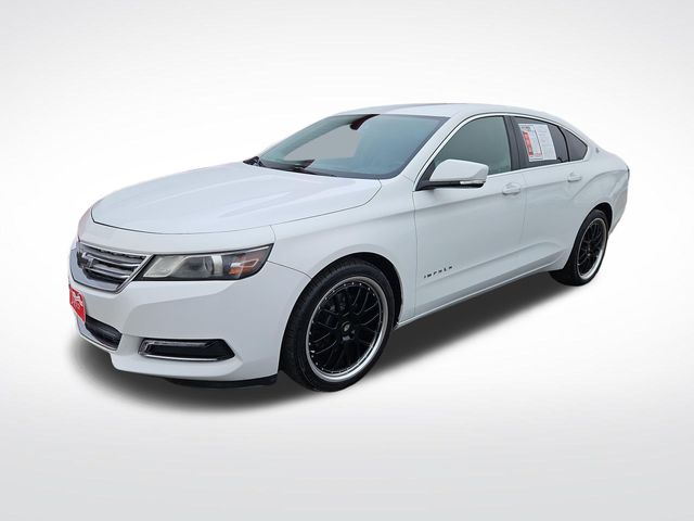 Summit White 2018 Chevrolet Impala LT FWD Sedan Front-Wheel Drive 6-Speed Automatic Overdrive