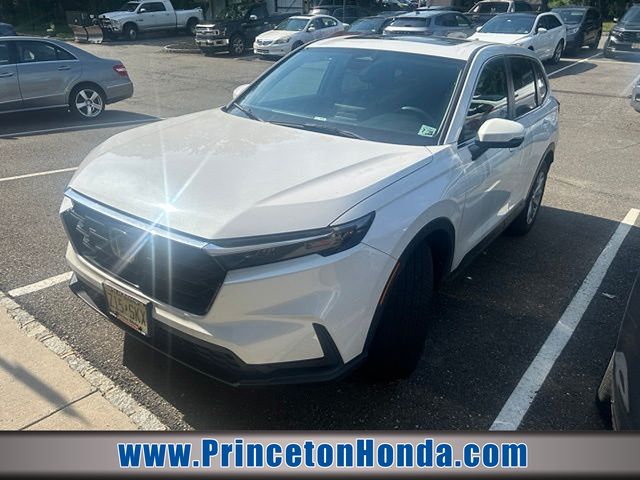 Platinum White Pearl 2023 Honda CR-V SUV / Crossover All-Wheel Drive Continuously Variable Transmission