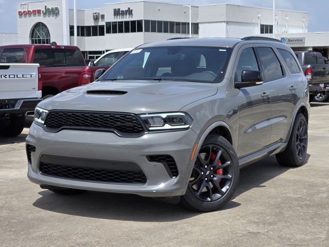 Gray Clearcoat 2026 Dodge Durango SUV / Crossover All-Wheel Drive 8-Speed Automatic