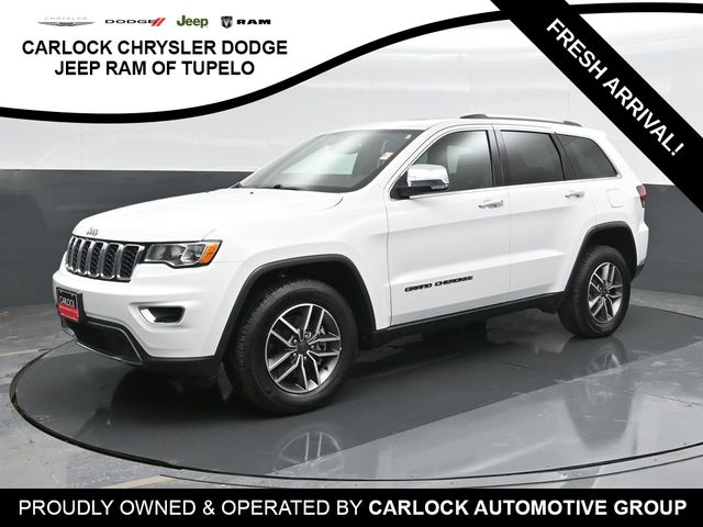 2021 Jeep Grand Cherokee Limited 6