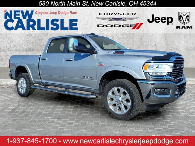 Billet Silver Metallic Clearcoat 2022 RAM 2500 Laramie Crew Cab 4WD Pickup Truck Four-Wheel Drive 6-Speed Automatic