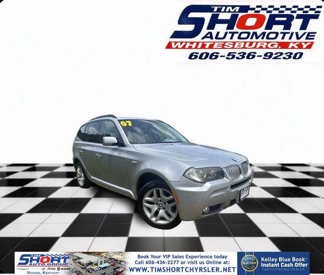  2007 BMW X3 SUV / Crossover All-Wheel Drive 6-Speed Automatic