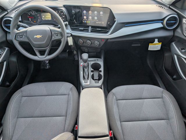 2026 Chevrolet Trax LS Gray at Classic Chevrolet Galveston