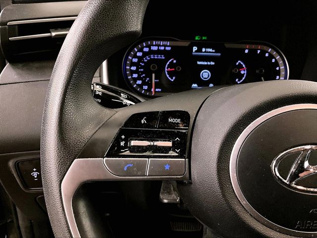 2022 Hyundai Tucson SEL Gray at Spitzer Acura