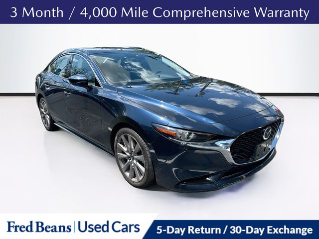 Deep Crystal Blue Mica 2019 Mazda MAZDA3 Hatchback All-Wheel Drive 6-Speed Automatic
