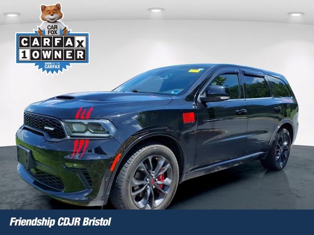 DB Black Crystal Clearcoat 2021 Dodge Durango R/T AWD SUV / Crossover All-Wheel Drive 8-Speed Automatic