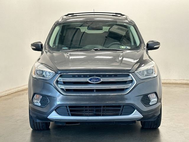 2017 Ford Escape Titanium Gray at Bob Ruth Ford