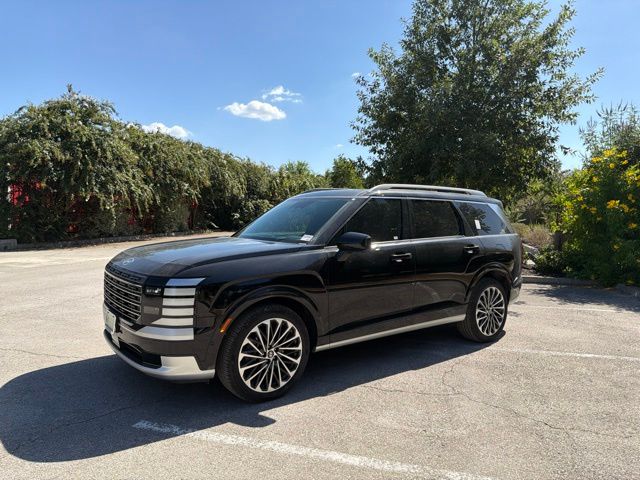 Abyss Black Pearl 2026 Hyundai Palisade SUV / Crossover Front-Wheel Drive 8-Speed Automatic