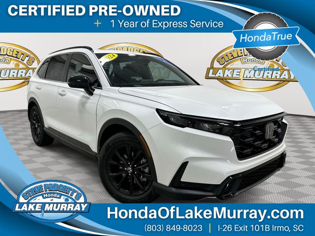 2024 Honda CR-V Hybrid Sport-L FWD