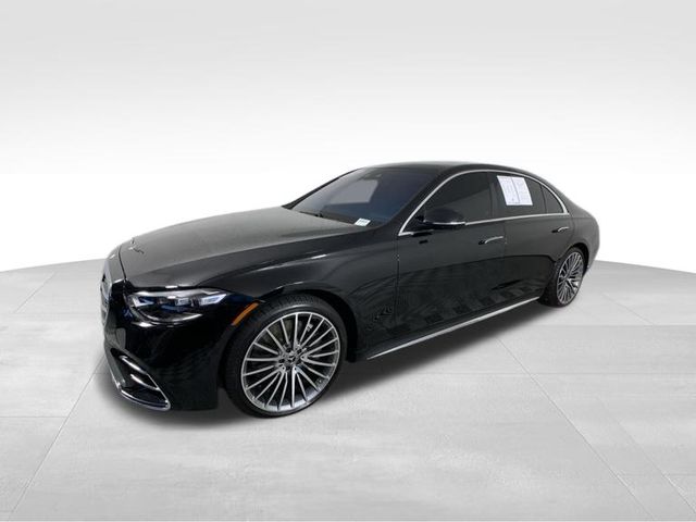 2024 Mercedes-Benz S-Class S 580 3