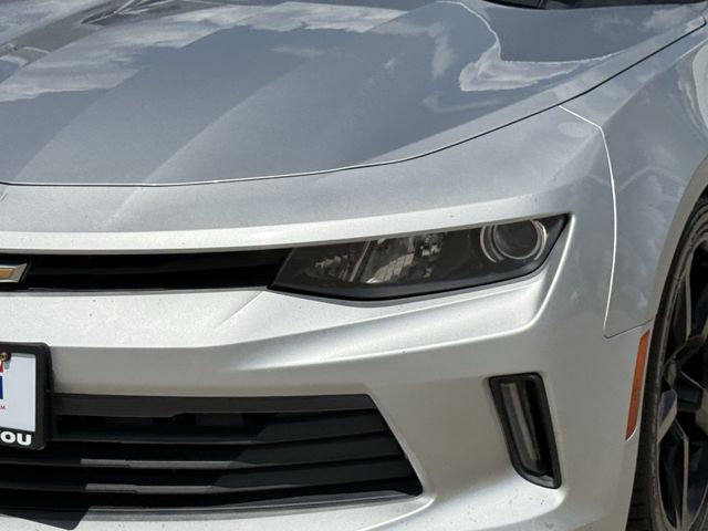 2017 Chevrolet Camaro 1LT Silver at Bayway Cadillac of The Woodlands