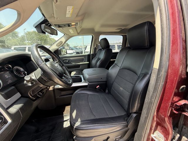 2017 Ram 1500 Lone Star Silver Red at DeMontrond Auto Country