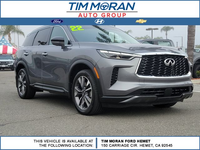 2022 INFINITI QX60 Luxe FWD