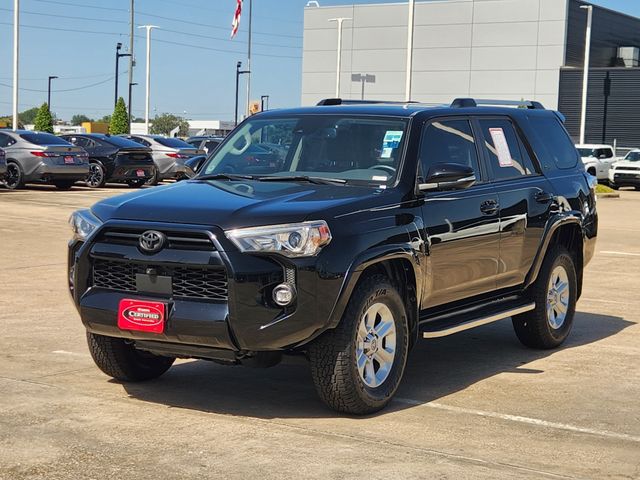 2022 Toyota 4Runner SR5 Premium Black at Emmons Autoplex