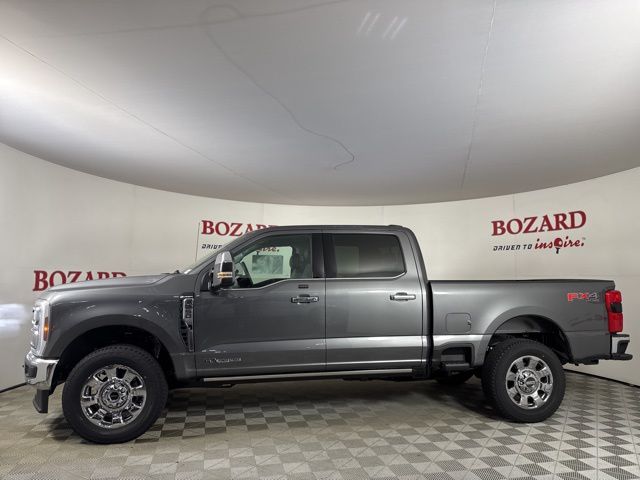 2025 Carbonized Gray Metallic Ford F-250SD Lariat 4X4 Truck